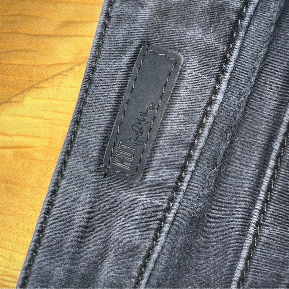 Kut from the kloth black jeans size 14 - Picture 5 of 6